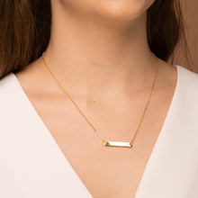 Bar Layering Chain Necklace
