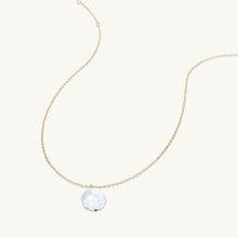 Baroque Pearl Chain Necklace