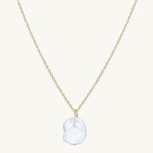 Baroque Pearl Chain Necklace