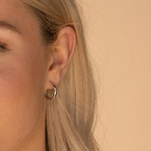 Basic Large Huggie Hoop Earrings