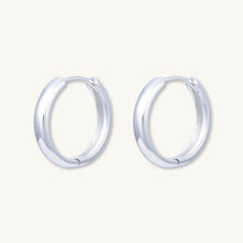 Basic Large Huggie Hoop Earrings