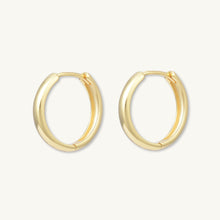 Basic Large Huggie Hoop Earrings
