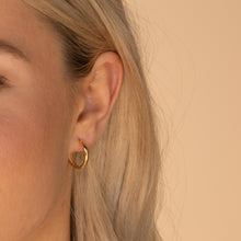 Basic Large Huggie Hoop Earrings