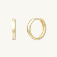Basic Large Huggie Hoop Earrings