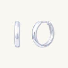 Basic Large Huggie Hoop Earrings