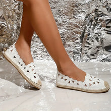 Aurélie Espadrilles Woman – Comfortable Summer Shoes with Elegant Floral Pattern