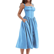 Summer Dress Women Nia – Elegant Midi Dress with Comfortable Fit & Timeless Design