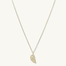 Best Friend / Sister Heart Mermaid Necklace Set