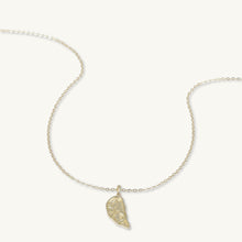 Best Friend / Sister Heart Mermaid Necklace Set