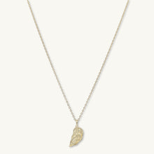 Best Friend / Sister Heart Mermaid Necklace Set