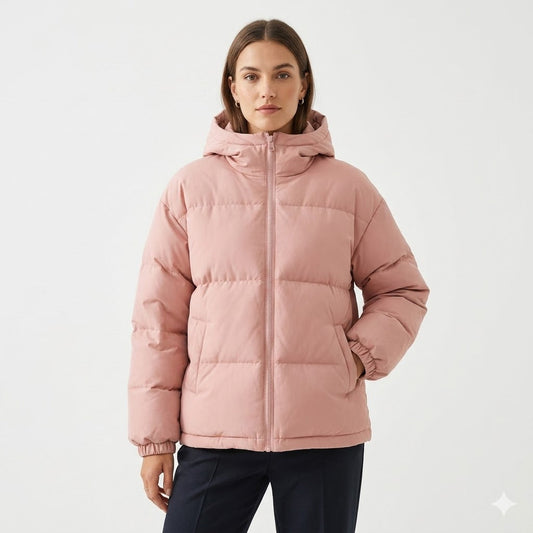 Isabella Moreau | Lightweight Puffer Jacket For Women