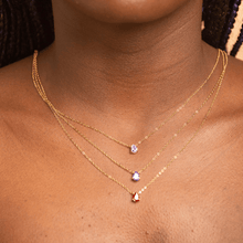 Birthstone Pear Shaped Necklace June