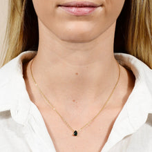 Birthstone Pear Shaped Necklace May