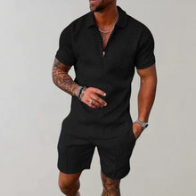 Men's Summer Set Oliver – Breathable Cotton and Linen, Lightweight and Elegant Comfort