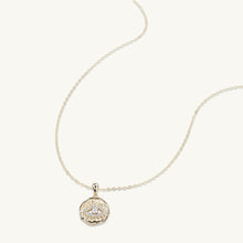 Blue Sapphire Evil Eye Pendant Necklace