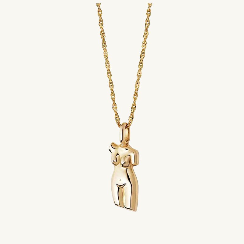 Body Positive Chain Necklace