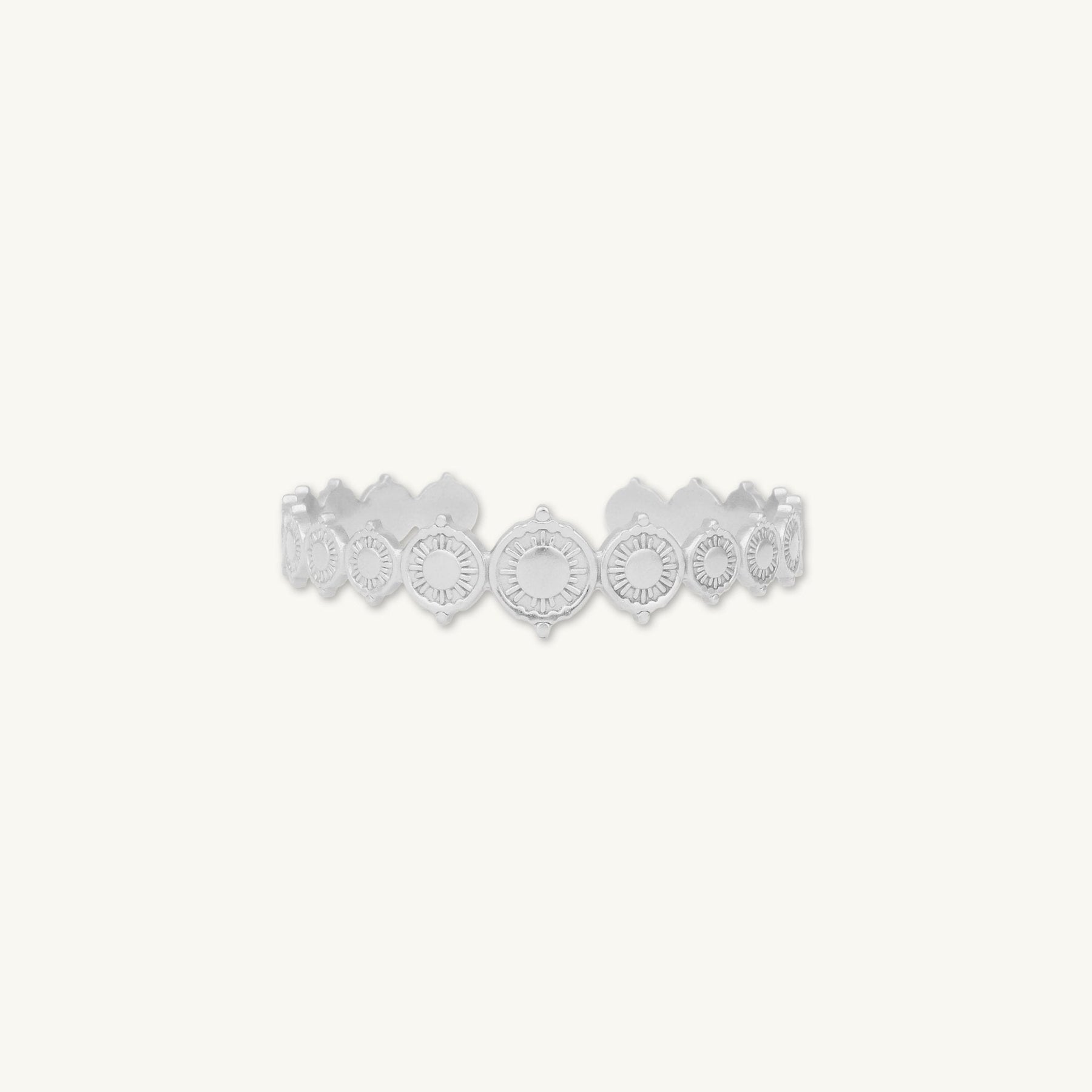 Bohemian Sun Open Cuff Bangle