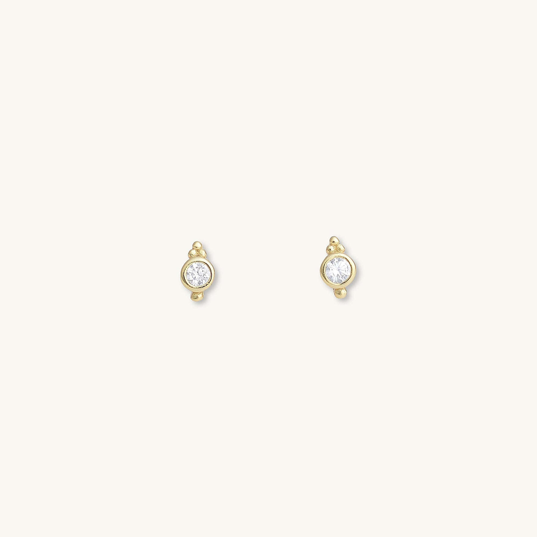Boho Ball Dot Stud Earrings