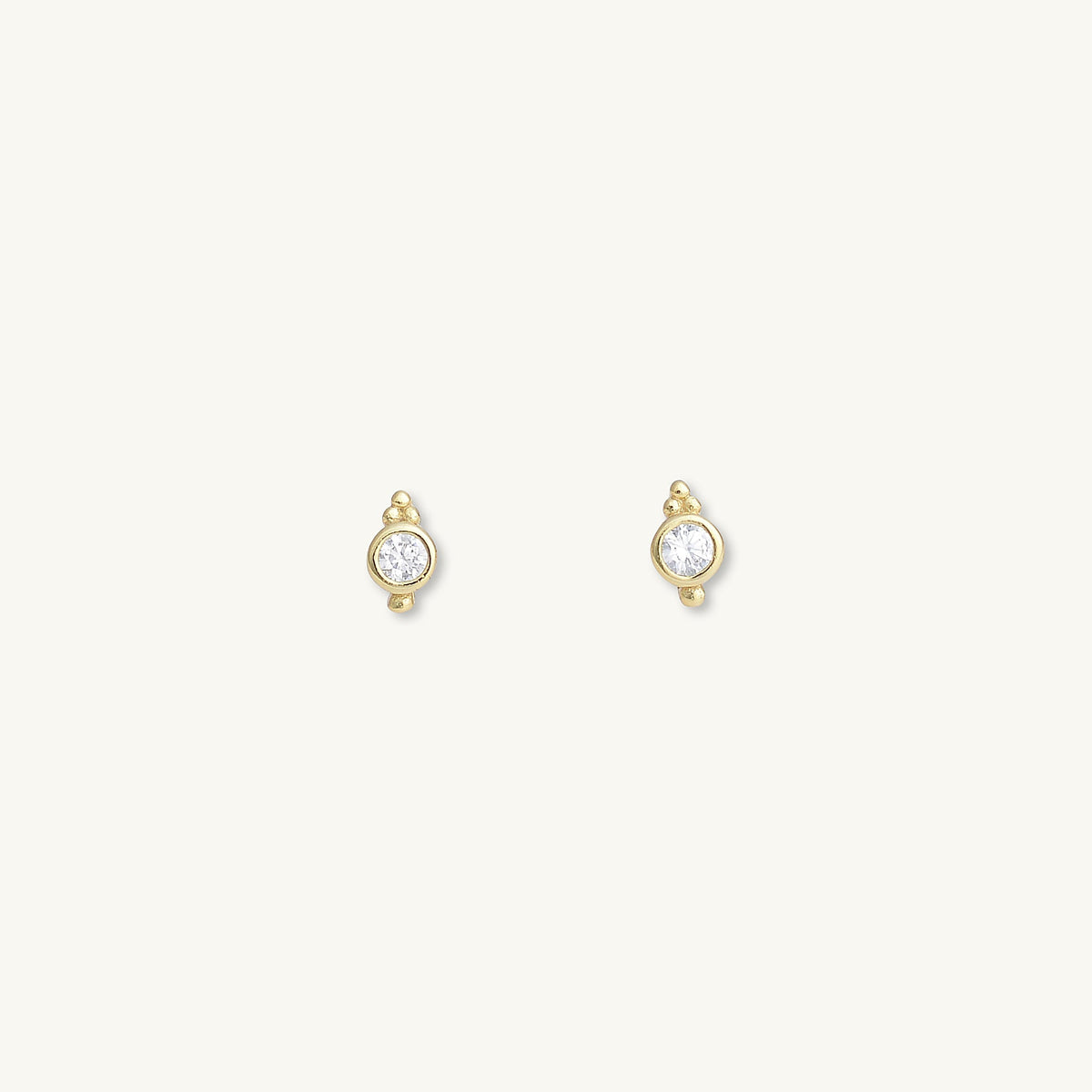 Boho Ball Dot Stud Earrings