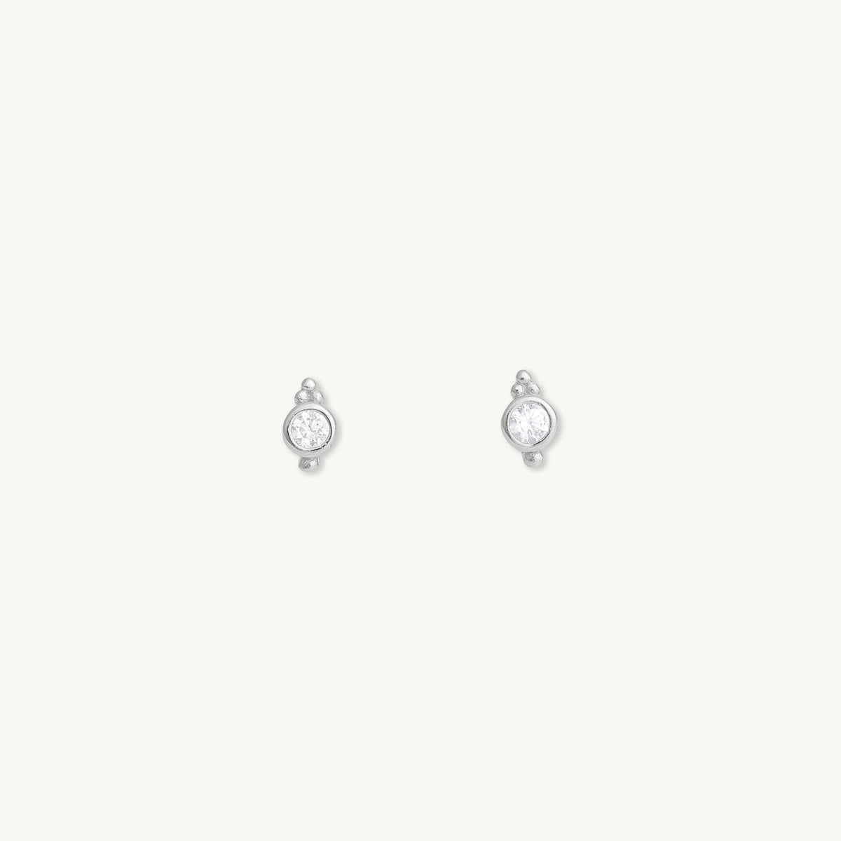 Boho Ball Dot Stud Earrings