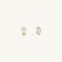Boho Sapphire Barbell Stud Cartilage Earrings