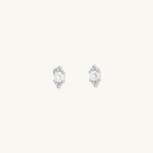 Boho Sapphire Barbell Stud Cartilage Earrings