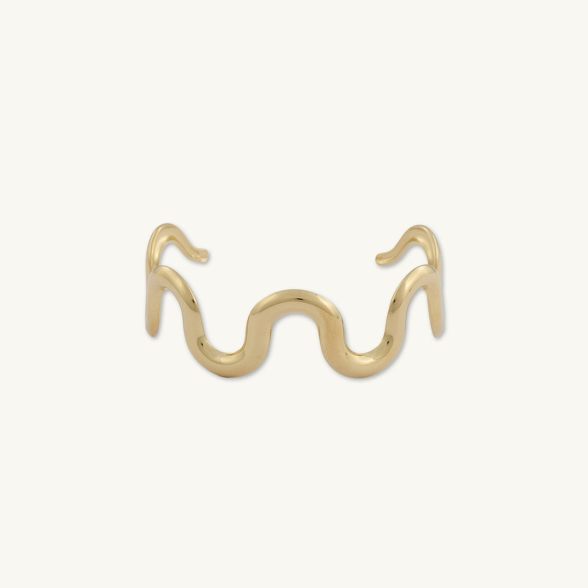 Boho Tide Open Cuff Bangle