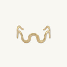 Boho Tide Open Cuff Bangle