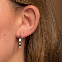 Bold Large Hoop Earrings