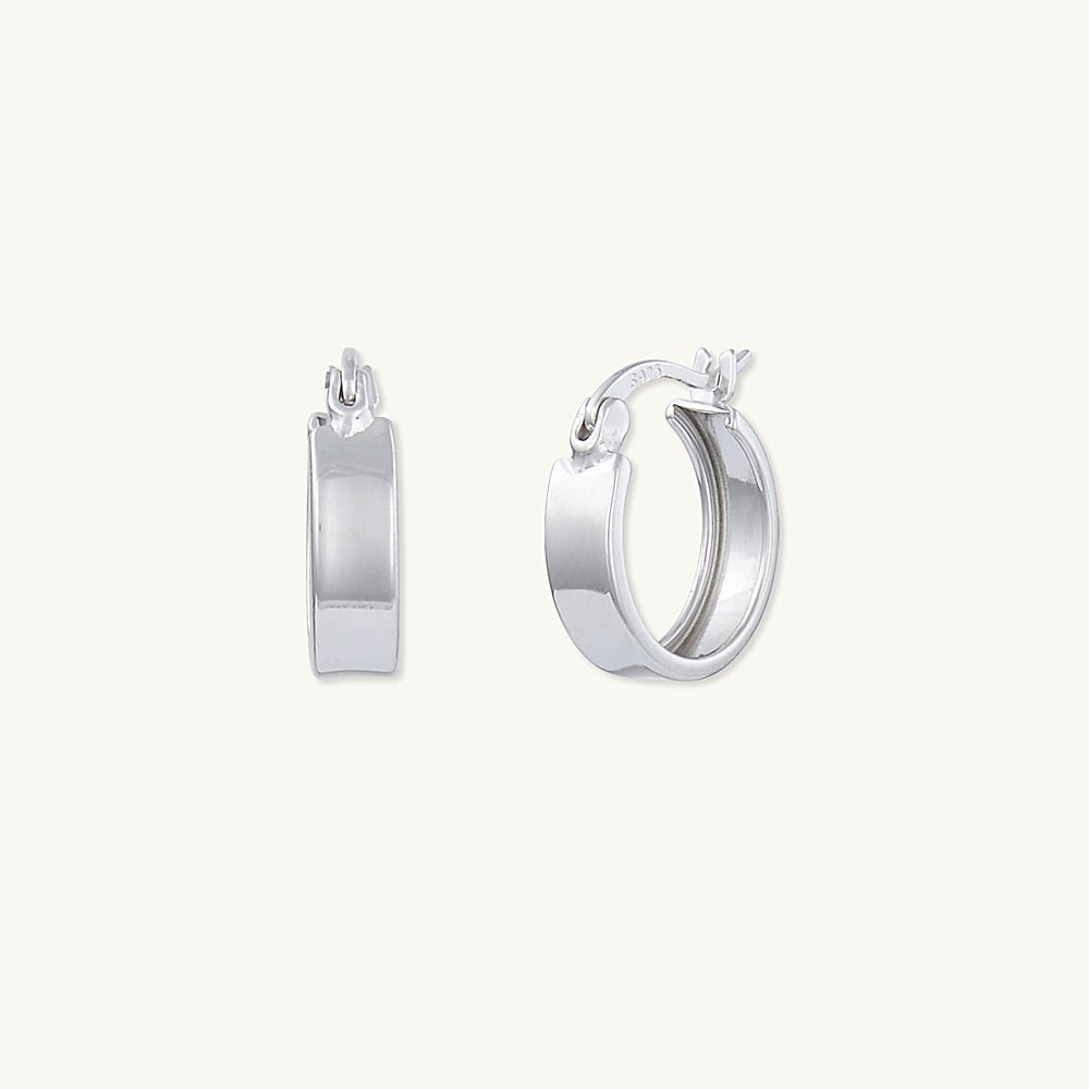 Bold Small Hoop Earrings
