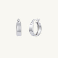 Bold Small Hoop Earrings
