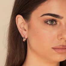 Bold Small Hoop Earrings