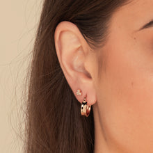 Bold Small Hoop Earrings