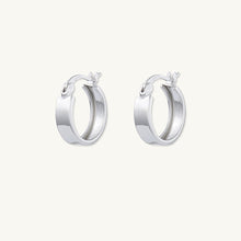 Bold Small Hoop Earrings
