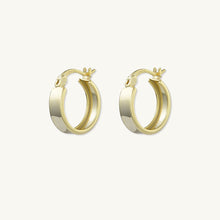 Bold Small Hoop Earrings