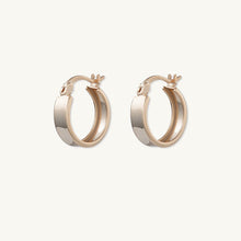 Bold Small Hoop Earrings