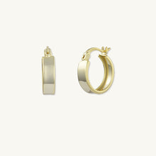 Bold Small Hoop Earrings