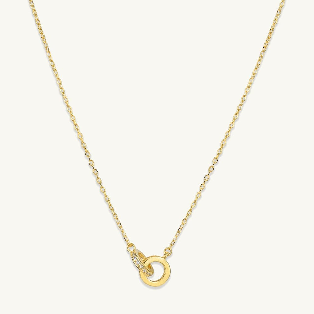 Bond Eternity Sapphire Chain Necklace