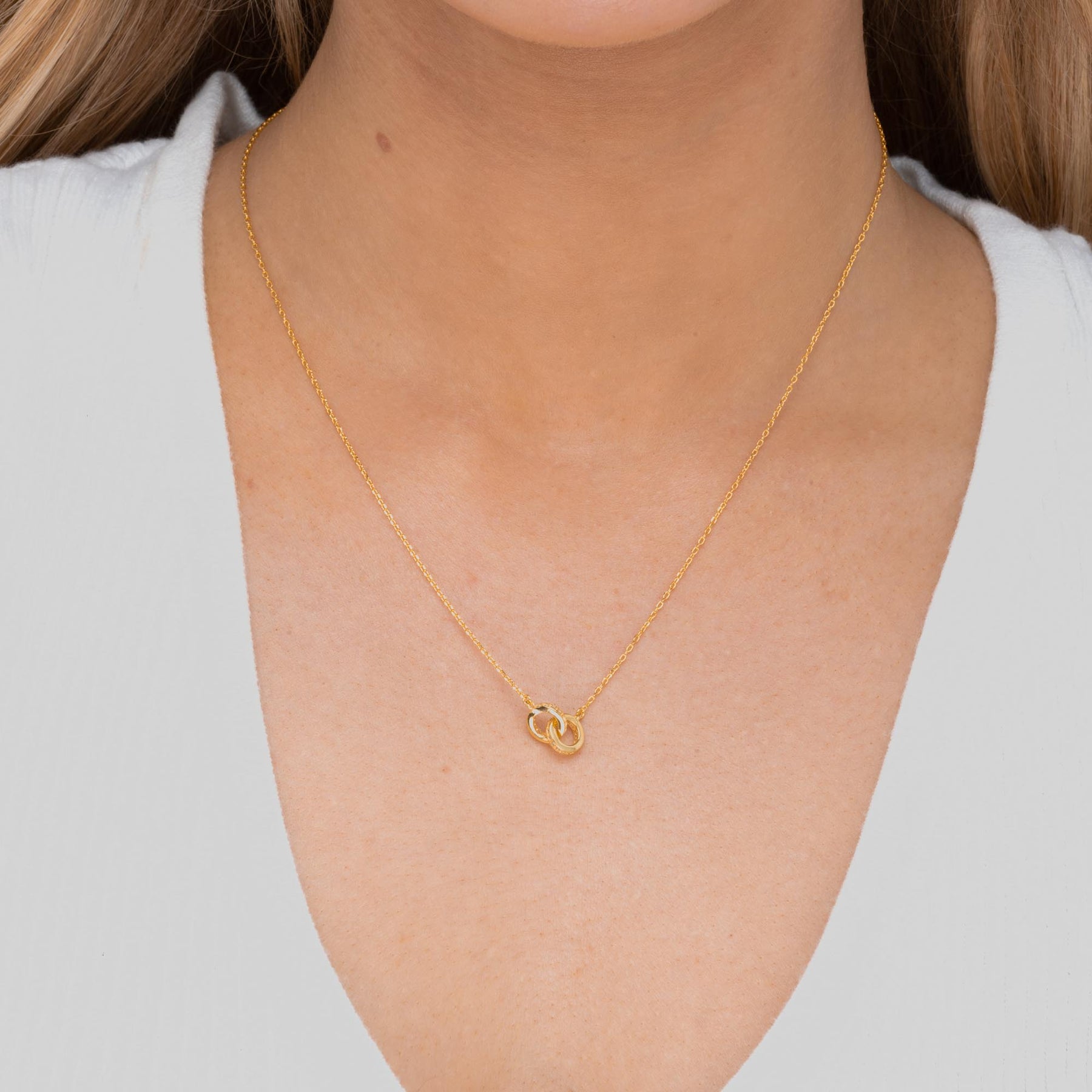 Bond Eternity Sapphire Chain Necklace