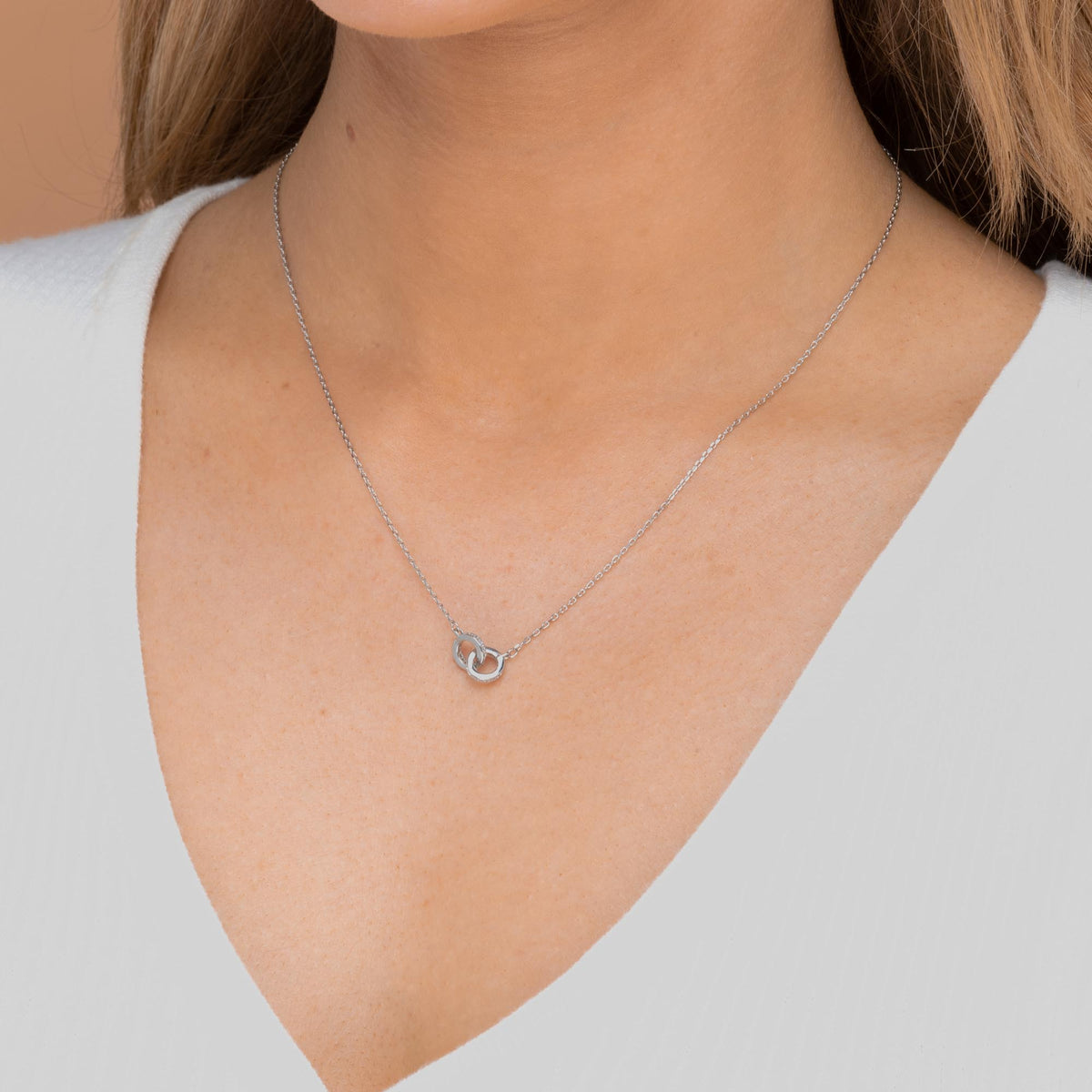 Bond Eternity Sapphire Chain Necklace
