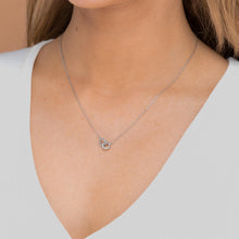 Bond Eternity Sapphire Chain Necklace
