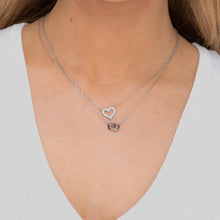 Bond Eternity Sapphire Chain Necklace