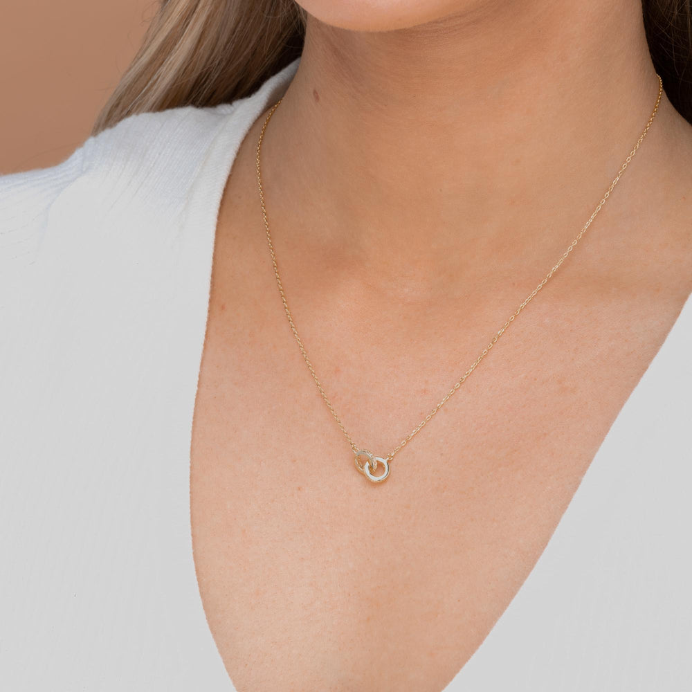 Bond Eternity Sapphire Chain Necklace