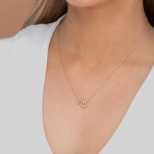 Bond Eternity Sapphire Chain Necklace