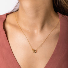 Bond Eternity Sapphire Chain Necklace