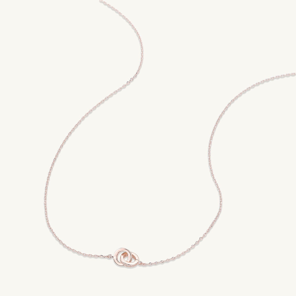 Bond Eternity Sapphire Chain Necklace