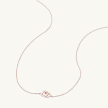 Bond Eternity Sapphire Chain Necklace