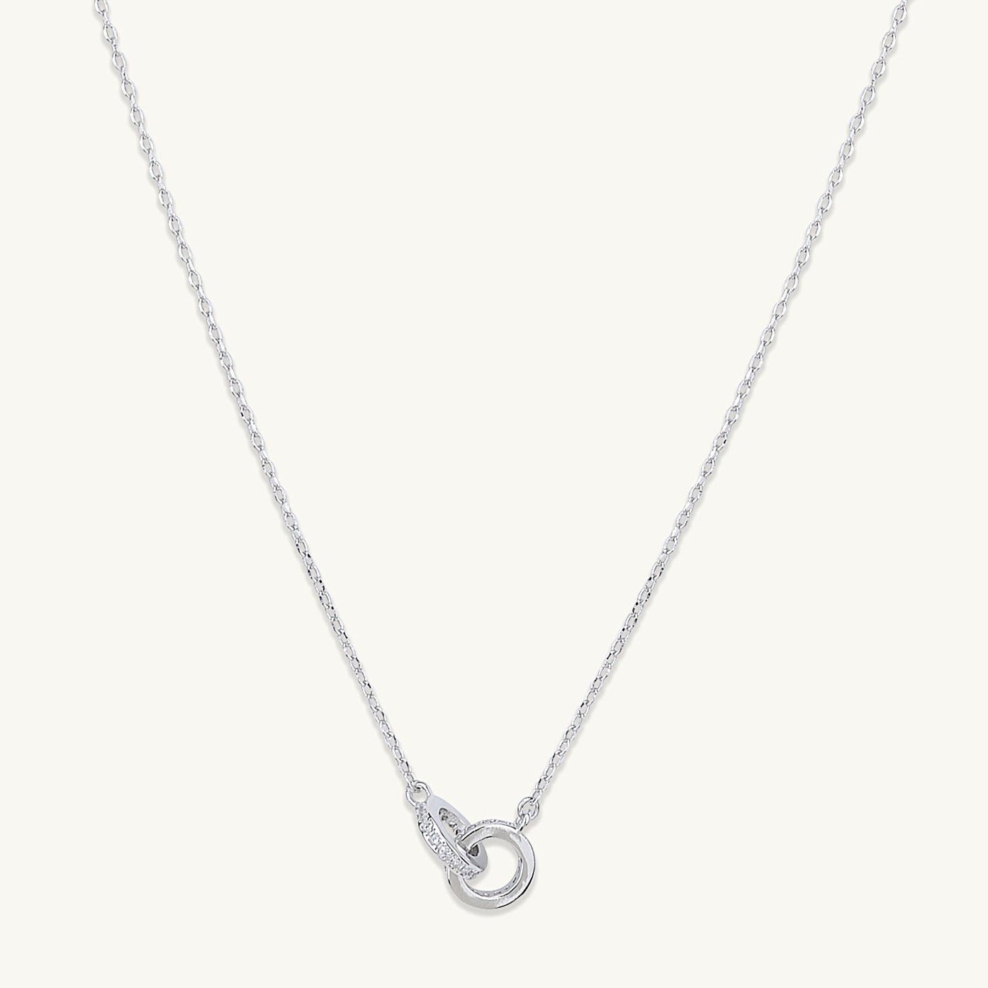 Bond Eternity Sapphire Chain Necklace