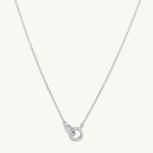 Bond Eternity Sapphire Chain Necklace