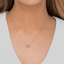 Bond Eternity Sapphire Chain Necklace
